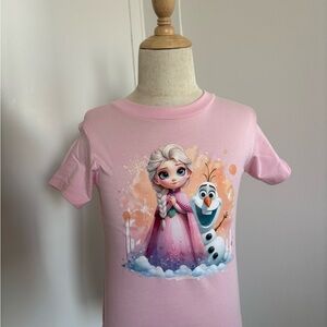 Frozen toddler shirt